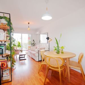 Venta Apartamento 1 Dormitorio Con Garage Punta Carretas