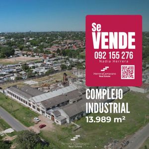 Predio Industrial En Venta Ubicado En Punta Rieles