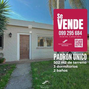 Casa En Venta C/ Cochera En Carrasco Norte