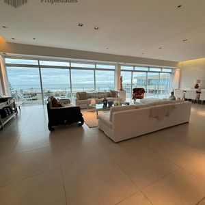 Apartamento Exclusivo En Edificio De Categoria En La Brava - Acqua Libre Temporada