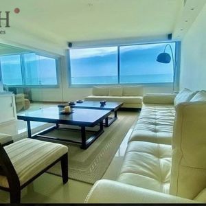 Apartamento 3 Dormitorios En Primera Linea Con Vista Al Mar En Alquiler Anual