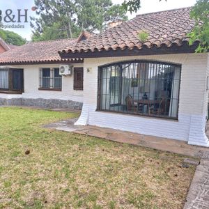 Casa En Mansa Muy Cerca Del Mar - Punta Del Este