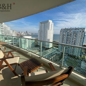 Apartamento En Alquiler Invernal De 3 Suites En Gala Tower Playa Mansa