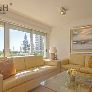 Apartamento En Punta Del Este Mansa Torre Jefferson En Complejo Lincoln Center 1ra Línea De Mansa Excelentes Amenities