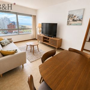 Apartamento 1 Dormitorio En Alquiler, Torre Gattas, Península, Punta Del Este