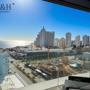 Art Tower Piso Alto  Con Vista Al Mar