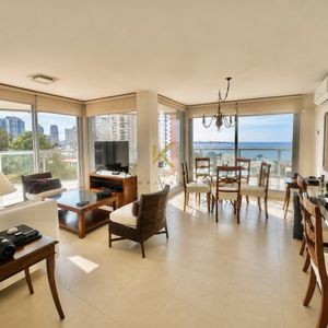 Alquiler Anual Sea&forest -3 Dormitorios En Suite Mas Dependencia- Playa Mansa