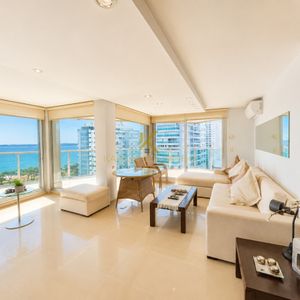 Espectacular Apartamento En Venta Y En Alquiler De Temporada -primera Linea Playa Mansa