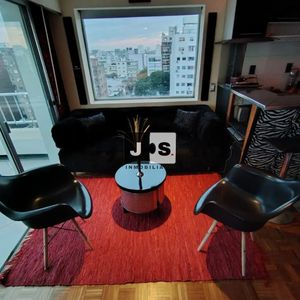 Alquilo Penthouse Amoblado Con Terraza Panorámica En Pocitos