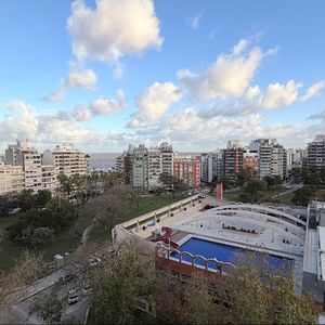 Alquiler Desarrollo Apartamento Punta Carretas Monoambiente 1 Baño Muebles
