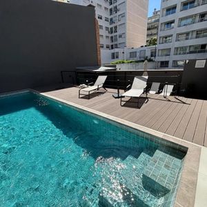 Alquiler/ A Estrenar/ 1 Dormitorio/ Cochera/pocitos