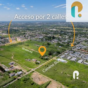 Venta De Terreno Logistico En El Cerro, Camino Buffa