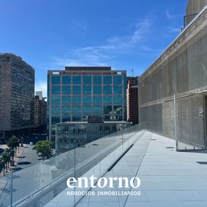 Alquiler De Oficina Aaa+ | Piso 8 Con Terraza En Alma &, Plaza Independencia