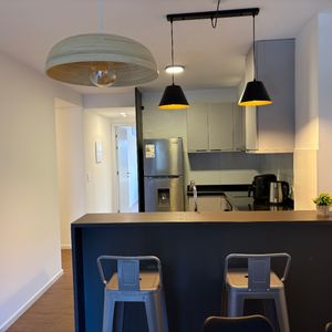 Apartamento Amueblado En Cordon Con Cochera Doble