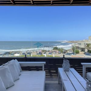 Palcos De La Posta 205 - Espectacular Apartamento En Venta Frente Al Mar