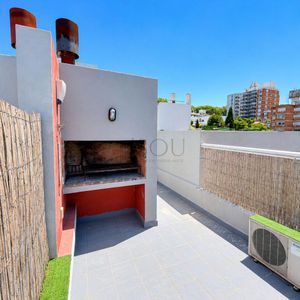 Alquiler Casa 1 Dormitorio Con Parrillero En Pocitos