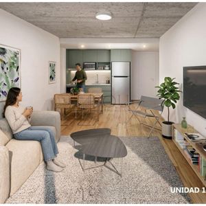 Venta Apartamento 1 Dormitorio Con Balcón En Pocitos