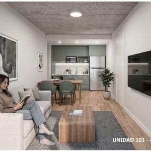 Venta Apartamento 1 Dormitorio Con Balcón En Pocitos