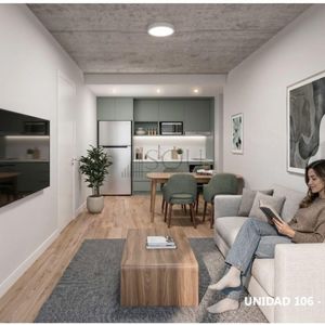 Venta Apartamento 1 Dormitorio Con Balcón En Pocitos