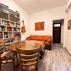 Venta Apartamento 1 Dormitorio Y Patio Con Renta En Cordón Sur