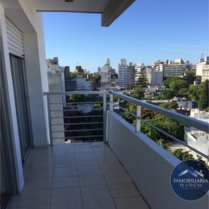 Apartamento 1 Dorm En Alquiler C/ Cochera En Pocitos