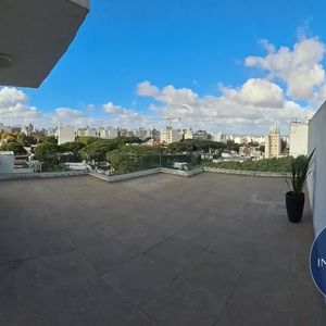 Alquiler Monoambiente En Punta Carretas Con Azotea De Uso Exclusivo