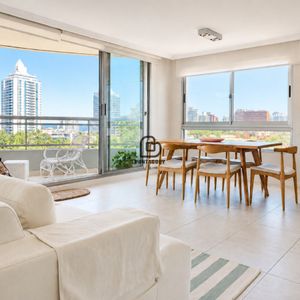Excelente Apartamento De 2 Dormitorios En Ocean Drive, Punta Del Este