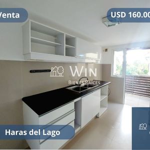 Apartamento En Venta Con Renta Cochera En Haras Del Lago