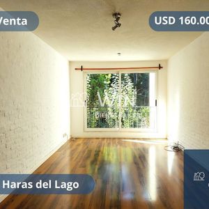 Apartamento En Venta Con Renta Cochera En Haras Del Lago