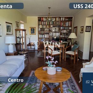 Apartamento En Venta  3 Dormitorios 2 Baños Con Cochera En Centro