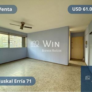 Venta Apartamento Dos Dormitorios Euskal Erria 71 Sexto Piso