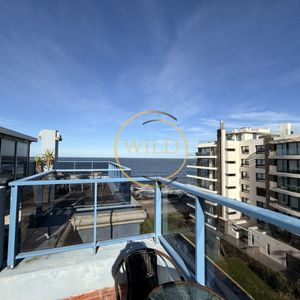 Alquiler Anual Monoambiente En Península Con Gran Terraza Todo Incluido