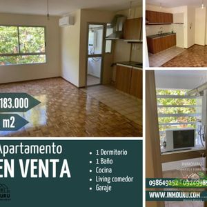 Se Vende Apartamento De 1 Dormitorio, Punta Carretas