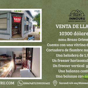 Venta De Llave En Brazo Oriental