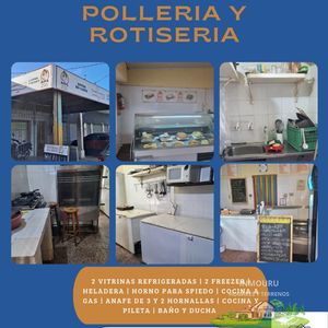 Venta De Llave De Pollería Y Rotisería En Malvin Norte