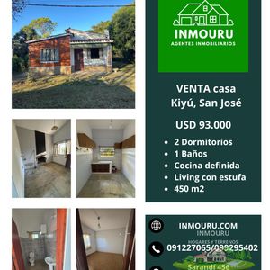 Se Vende Casa En Kiyú, San José