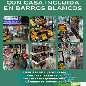 Venta De Local Comercial Con Casa En Barros Blancos