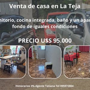 Venta De Casa En La Teja