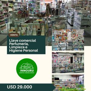 Se Vende Llave Comercial De Perfumeria, Limpieza E Higiene Personal En La Paz