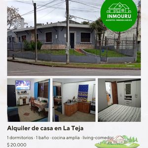 Alquiler De Casa En La Teja