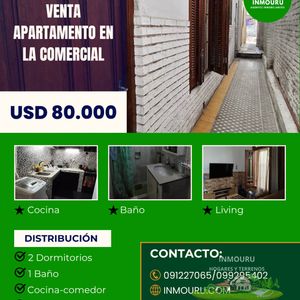 Venta De Apartamento En La Comercial
