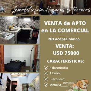 Venta De Apartamento En La Comercial