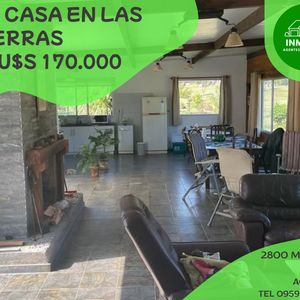 Venta De Hermosa Casa En Las Sierras