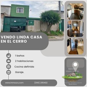 Vendo Linda Casa En El Cerro