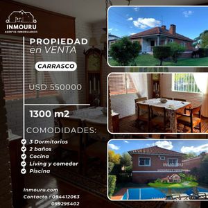 Alquler De Mansion En Carrasco