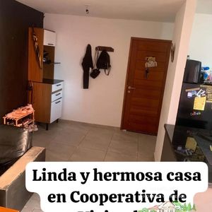 Venta De Casa En Planta Baja Dos Dormitorios Cooperativa De Vivienda