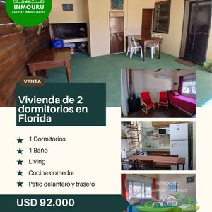 Venta De Casa En Balneario La Concordia