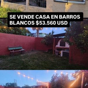Se Vende Casa En Zona De Barros Blancos
