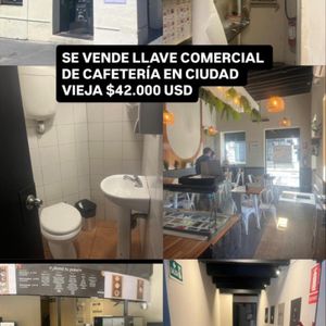 Se Vende Llave Comercial Cafeteria En Ciudad Vieja