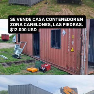 Se Vende Casa Contenedor En Zona Canelones (las Piedras)